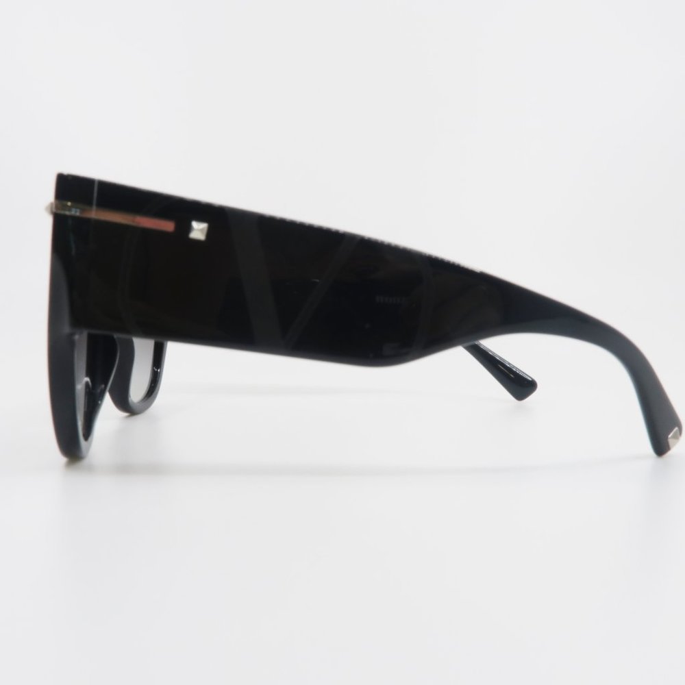 Valentino VA 4028 5001/11 Black Sunglasses - Picture 4 of 7